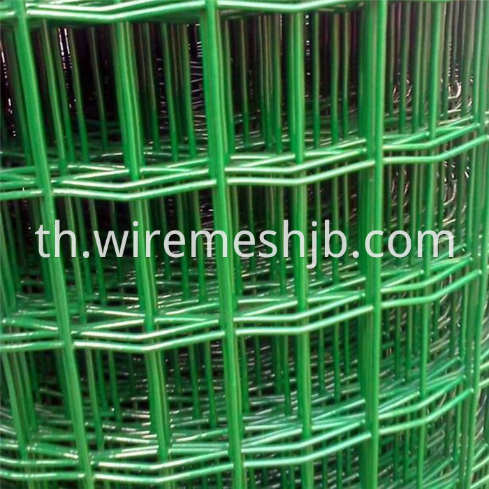 PVC Coated Welded Mesh Fencing